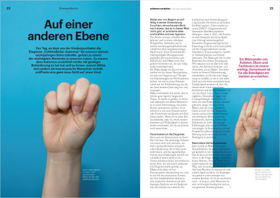 Innenseite Magazin