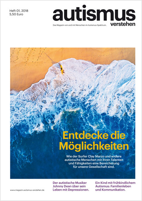 aktuelles Autismus verstehen Magazin