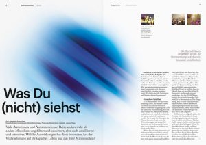 Innenseite Magazin