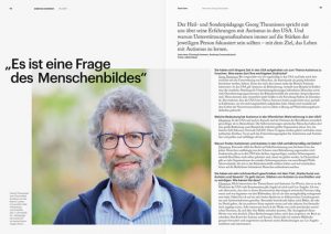 Innenseite Magazin