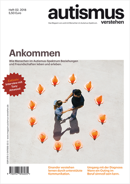 aktuelles Autismus verstehen Magazin
